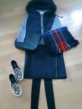 蒼さんのコーディネート