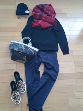 蒼さんのコーディネート