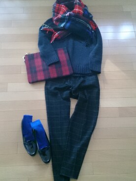 蒼さん（レディース・164cm）の冬コーディネート