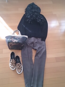 蒼さんのコーディネート