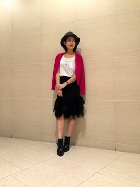 Mai Onoさん（レディース・165cm）の秋コーディネート