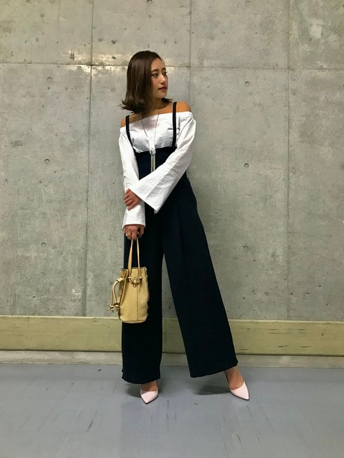 NINE（ナイン）の「オフショルブラウス （シャツ/ブラウス）」 - WEAR