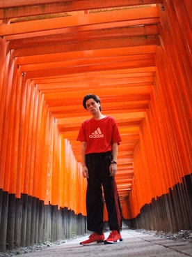 Phuwa' Kitikaさん（メンズ・174cm）の夏コーディネート