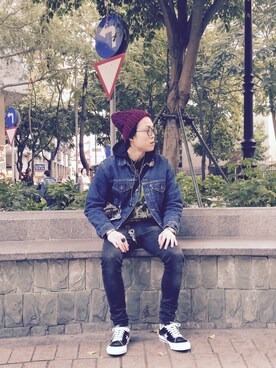 Kyle Crowさんのコーディネート