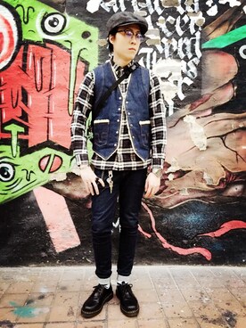 Kyle Crowさんのコーディネート