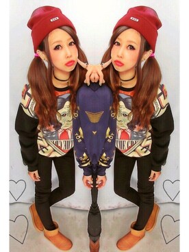 ʀᴀɴᴘɪさんのコーディネート