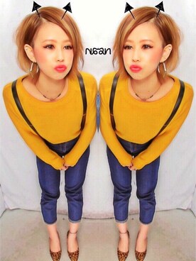 ʀᴀɴᴘɪさんのコーディネート