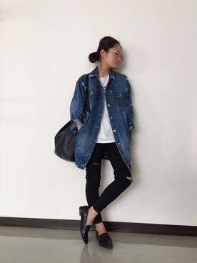 小菅彩子さんのコーディネート