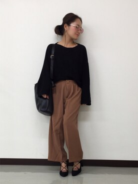 小菅彩子さんのコーディネート