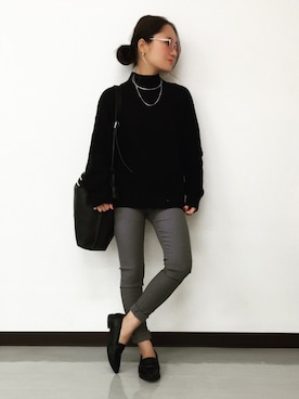 小菅彩子さんのコーディネート