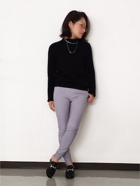 小菅彩子さんのコーディネート