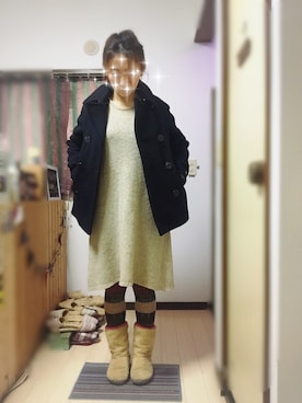 emさん（レディース・157cm）の冬コーディネート