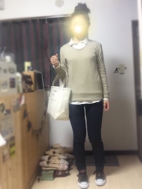 emさん(レディース・157cm)の冬コーディネート