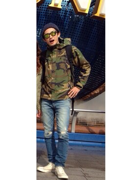 たけじゅんさんのコーディネート