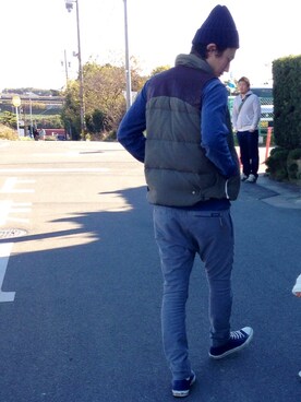 たけじゅんさんのコーディネート