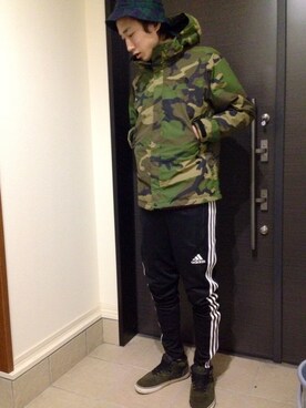 たけじゅんさんのコーディネート