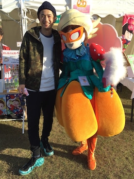 たけじゅんさんのコーディネート