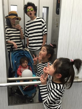 たけじゅんさんのコーディネート