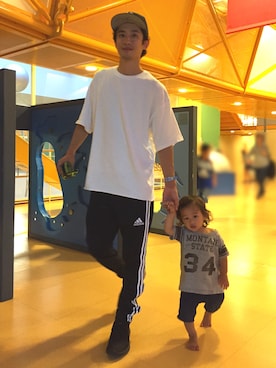 「NIKE LAB」｜たけじゅんさん（メンズ・180cm）の秋コーディネート