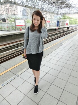 Zoe🎀さん（レディース・158cm）の秋コーディネート