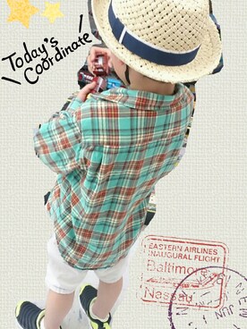 yumiiiiigoさん（キッズ・120cm）の春コーディネート