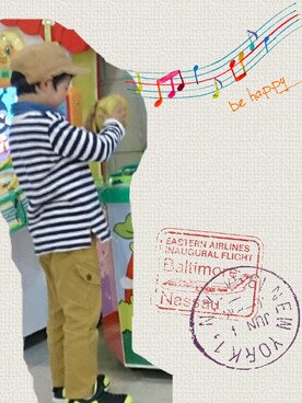 yumiiiiigoさん（キッズ・120cm）の春コーディネート