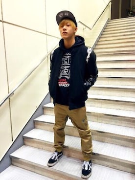 漢くんさんのコーディネート