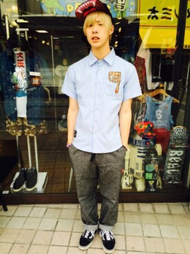 漢くんさんのコーディネート