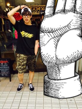 漢くんさんのコーディネート