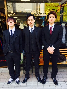 漢くんさんのコーディネート