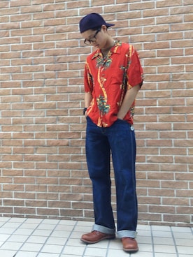 「G-SHOCK」｜ʀɪᴋɪᴛᴀさん（メンズ・177cm）の夏コーディネート