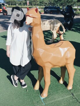 李綺さんのコーディネート