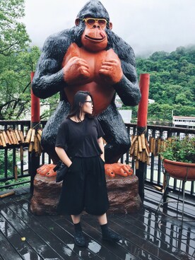 李綺さんのコーディネート