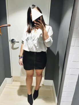 李綺さんのコーディネート