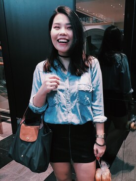 李綺さんのコーディネート