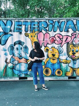 李綺さんのコーディネート