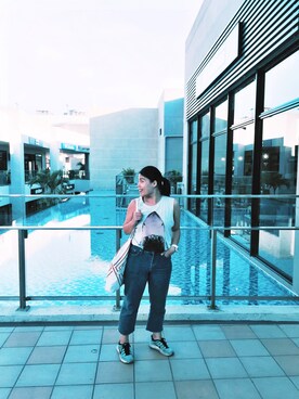 李綺さんのコーディネート