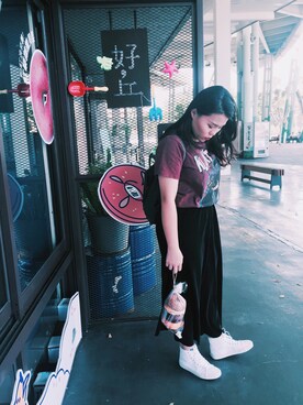 李綺さんのコーディネート