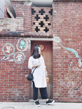 李綺さんのコーディネート