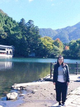 李綺さんのコーディネート