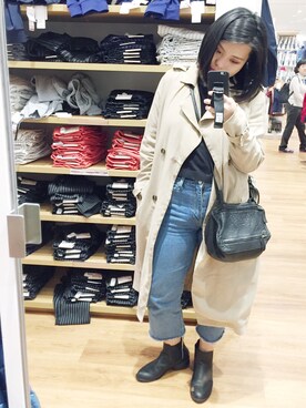 李綺さんのコーディネート