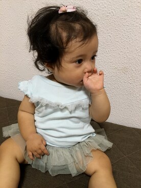 nanaconさん（キッズ・70cm）の夏コーディネート