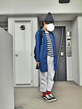 ぺるもっちさん（レディース・162cm）の秋コーディネート