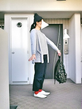 ぺるもっちさん（レディース・162cm）の春コーディネート