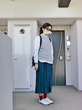 ぺるもっちさん（レディース・162cm）の春コーディネート