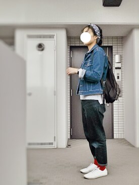 ぺるもっちさん（レディース・162cm）の春コーディネート