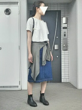 ぺるもっちさん（レディース・162cm）の夏コーディネート