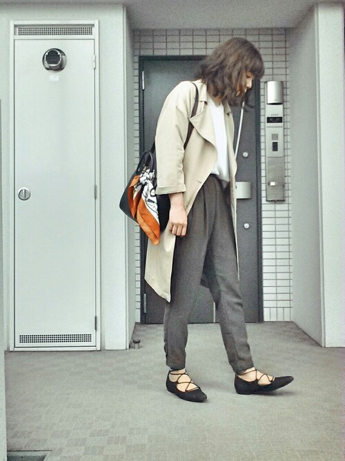 ぺるもっち Titivateのパンプスを使ったコーディネート Wear
