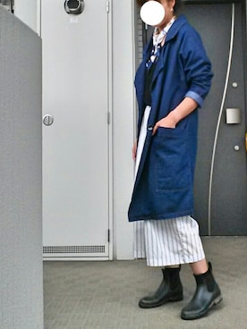 「Honeys（ハニーズ）のアイテム（財布/小物）」を使った、ぺるもっちさん（レディース・162cm）の春コーディネート