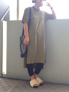 「STUDIOUS（ステュディオス）のアイテム（腕時計）」を使った、ぺるもっちさん（レディース・162cm）の秋コーディネート